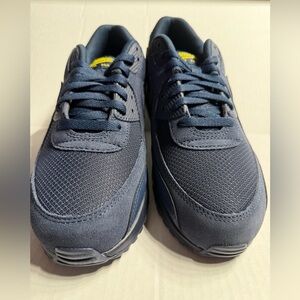 Men's Nike Air Max 90 Obsidian/Obsidian-Lightening (DM0029 401) 12.5M